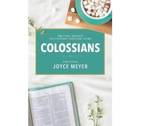 Joyce Meyer Colossians: A Biblical Study (Copertina rigida)