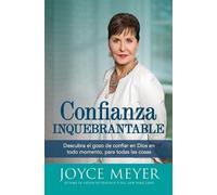 Joyce Meyer Confianza Inquebrantable (Tascabile)