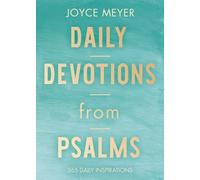 Joyce Meyer Daily Devotions from Psalms (Copertina rigida)