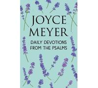 Joyce Meyer Daily Devotions from the Psalms (Copertina rigida)