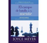 Joyce Meyer Devocional El Campo de Batalla de la Mente (Copertina rigida)
