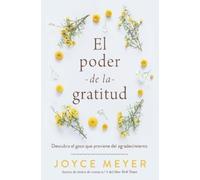 Joyce Meyer El Poder de la Gratitud (Tascabile)