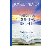 Joyce Meyer Ending Your Day Right (Copertina rigida)