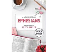 Joyce Meyer Ephesians (Copertina rigida)