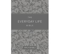 Joyce Meyer Everyday Life Bible (Fashion Edition: Gray Imitat (Copertina rigida)