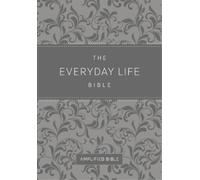 Joyce Meyer Everyday Life Bible (Fashion Edition: Gray Imitat (Copertina rigida)