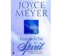 Joyce Meyer Filled with the Spirit (Tascabile)