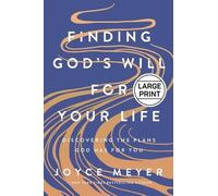 Joyce Meyer Finding God's Will for Your Life (Copertina rigida)