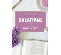 Joyce Meyer Galatians: A Biblical Study (Copertina rigida)