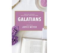 Joyce Meyer Galatians (Tascabile)