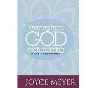 Joyce Meyer Hearing from God Each Morning (Copertina rigida)