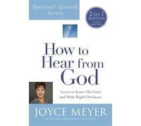 Joyce Meyer How to Hear from God (Tascabile)