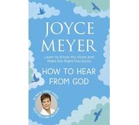 Joyce Meyer How to Hear From God (Tascabile)