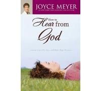 Joyce Meyer How to Hear from God (Tascabile)
