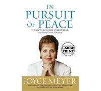 Joyce Meyer In Pursuit of Peace (Copertina rigida)