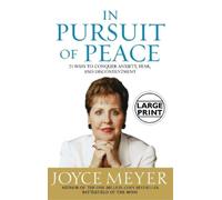 Joyce Meyer In Pursuit of Peace (Copertina rigida)
