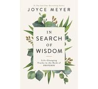 Joyce Meyer In Search of Wisdom (Tascabile)