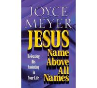 Joyce Meyer Jesus (Tascabile)