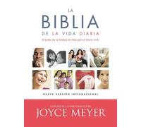 Joyce Meyer La Biblia de la Vida Diaria, NVI (Copertina rigida)