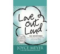 Joyce Meyer Love Out Loud (Tascabile)
