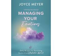 Joyce Meyer Managing Your Emotions (Copertina rigida)