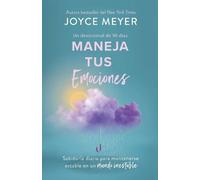 Joyce Meyer Maneja tus emociones (Un devocional de 90 días): Sabidur (Tascabile)