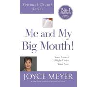 Joyce Meyer Me and My Big Mouth (Spiritual Growth Series) (Tascabile)