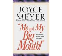 Joyce Meyer Me and My Big Mouth (Tascabile)