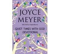 Joyce Meyer Meyer, Joyce Quiet Times With God Devotional (Tascabile)