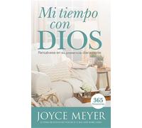 Joyce Meyer Mi Tiempo Con Dios (Copertina rigida)