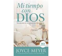 Joyce Meyer Mi Tiempo Con Dios (Copertina rigida)