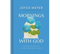 Joyce Meyer Mornings with God (Copertina rigida)