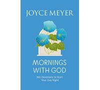 Joyce Meyer Mornings With God (Copertina rigida)