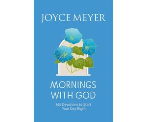 Joyce Meyer Mornings With God (Copertina rigida)