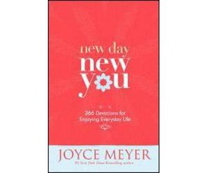 Joyce Meyer New Day, New You (Copertina rigida)