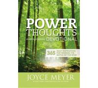 Joyce Meyer Power Thoughts Devotional (Copertina rigida)