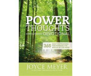 Joyce Meyer Power Thoughts Devotional (Copertina rigida)