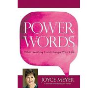 Joyce Meyer Power Words (Copertina rigida)