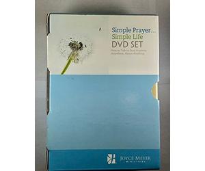 Joyce Meyer Preghiera semplice Preghiera Semplice 4-DVD Set (DVD)