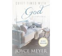 Joyce Meyer Quiet Times with God Devotional (Copertina rigida)