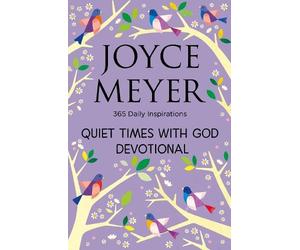 Joyce Meyer Quiet Times With God Devotional (Tascabile)