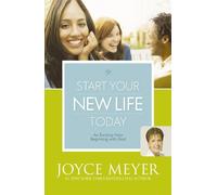 Joyce Meyer Start Your New Life Today (Tascabile)