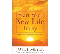Joyce Meyer Start Your New Life Today (Tascabile)