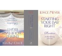 Joyce Meyer Starting and Ending Your Day Right (Copertina rigida)