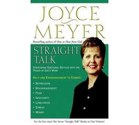 Joyce Meyer Straight Talk (Copertina rigida)