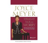 Joyce Meyer Straight Talk on Worry (Tascabile)