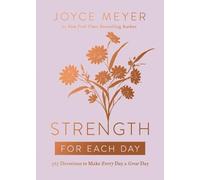 Joyce Meyer Strength for Each Day (Copertina rigida)