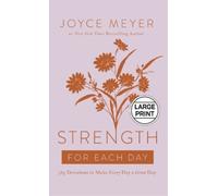 Joyce Meyer Strength for Each Day (Copertina rigida)