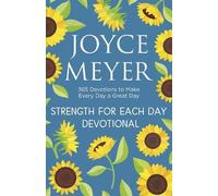 Joyce Meyer Strength for Each Day (Tascabile)