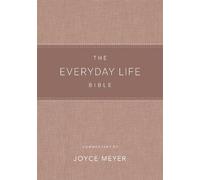 Joyce Meyer The Everyday Life Bible Blush LeatherLuxe® (Copertina rigida)